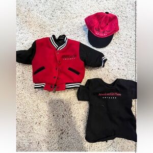 American Girl Place Chicago Jacket and Hat Set
